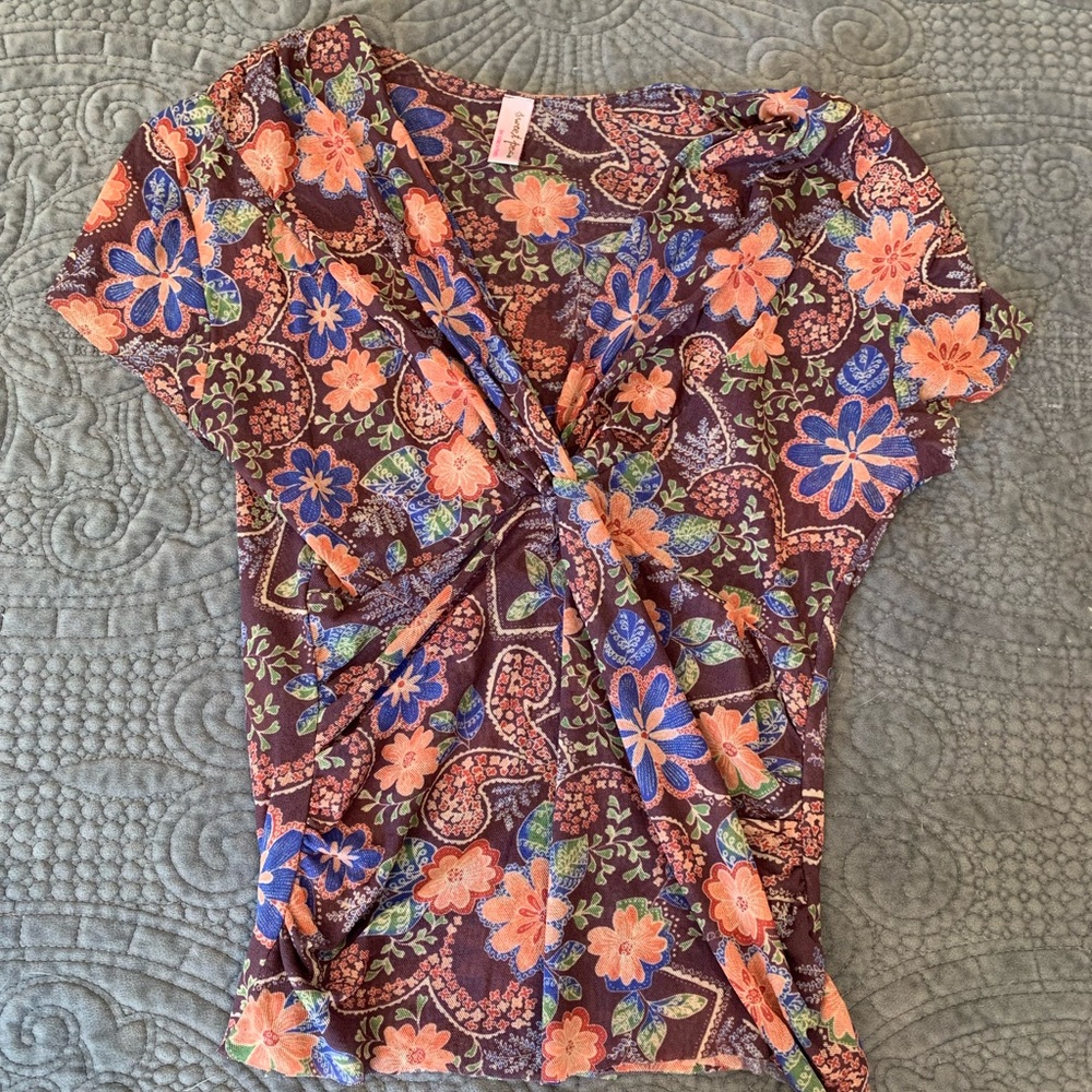 Sweet pea blouse